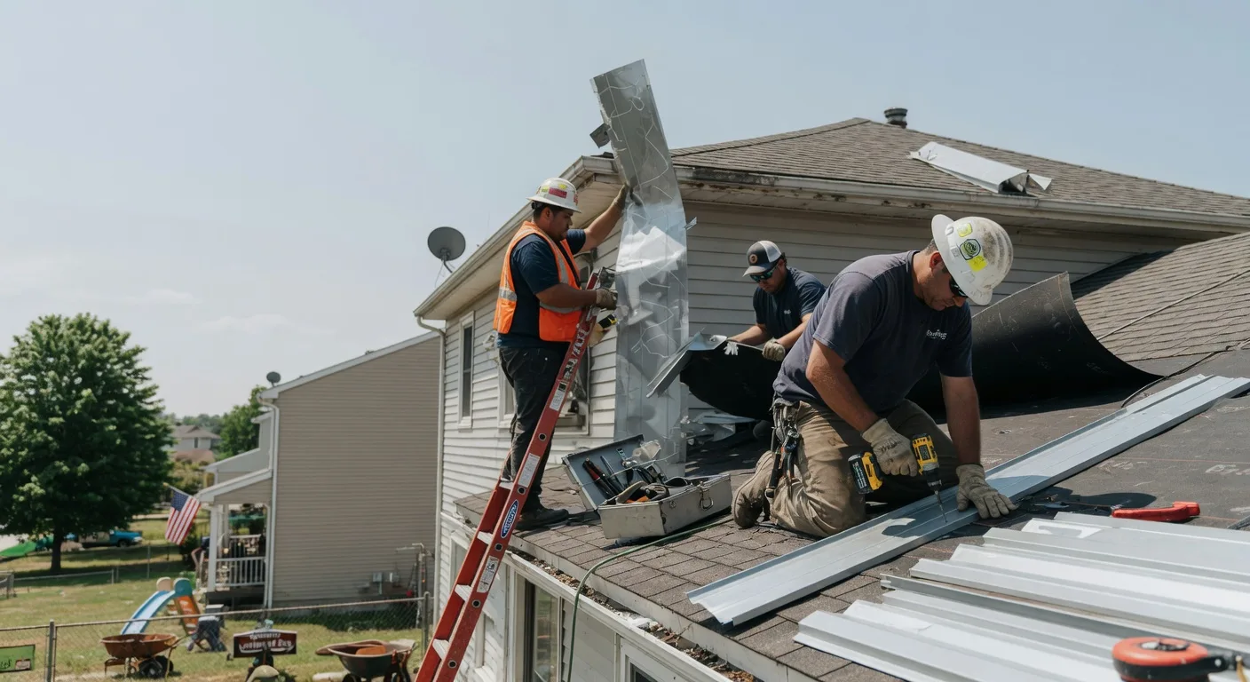 Metal Roofing Installation in Middle Haddam, CT near me